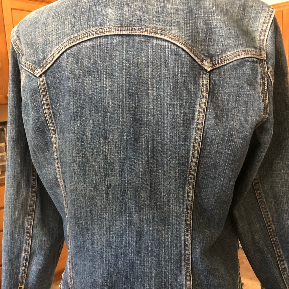 Cute Gap Denim for Fall layering.
